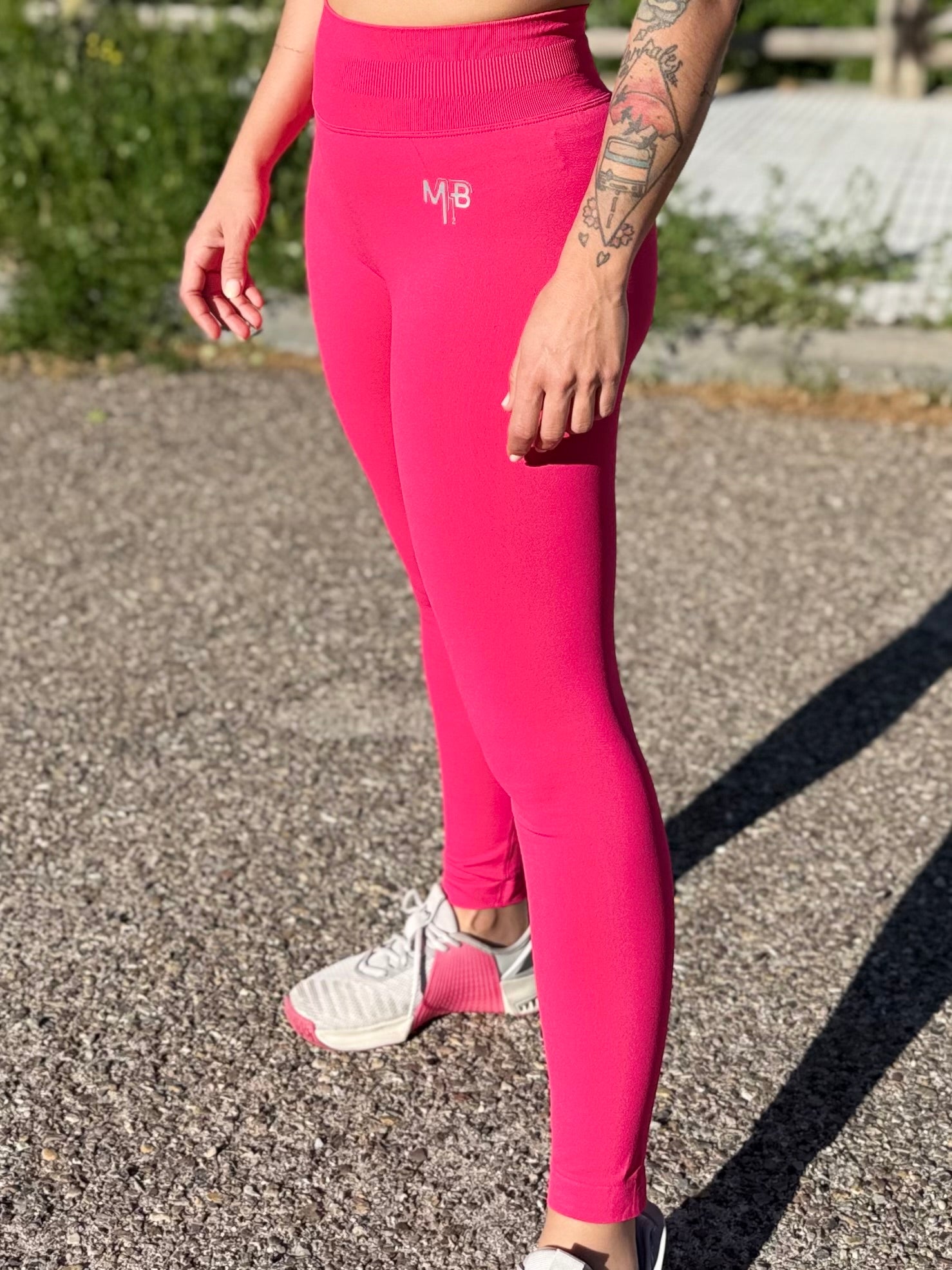 Leggings M2B Hyperpink