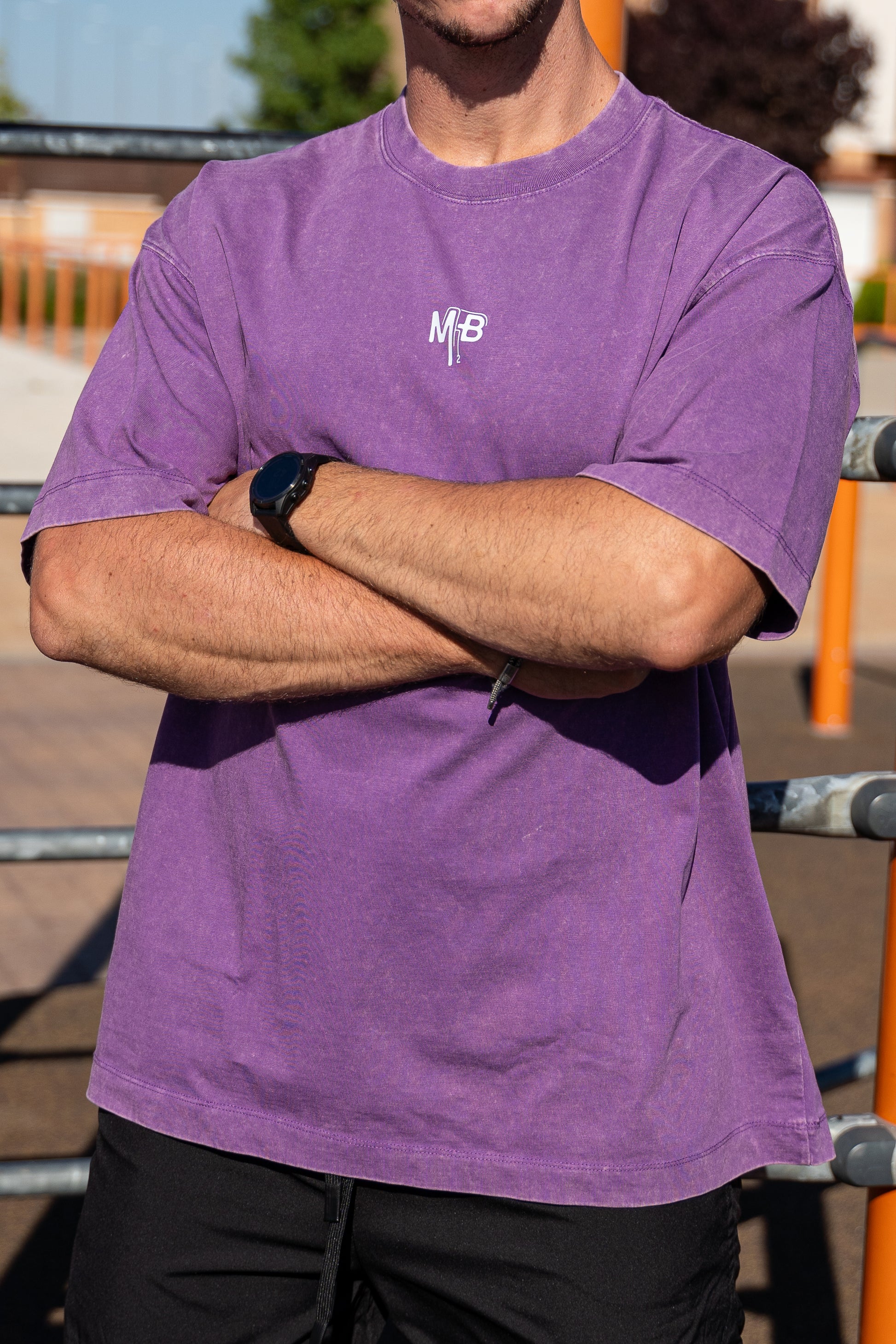 Camiseta Ambitiou2.0 vintage Morada