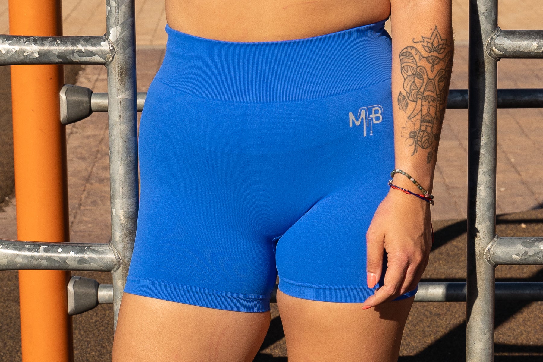 Short Deportivo M2B Electric Blue