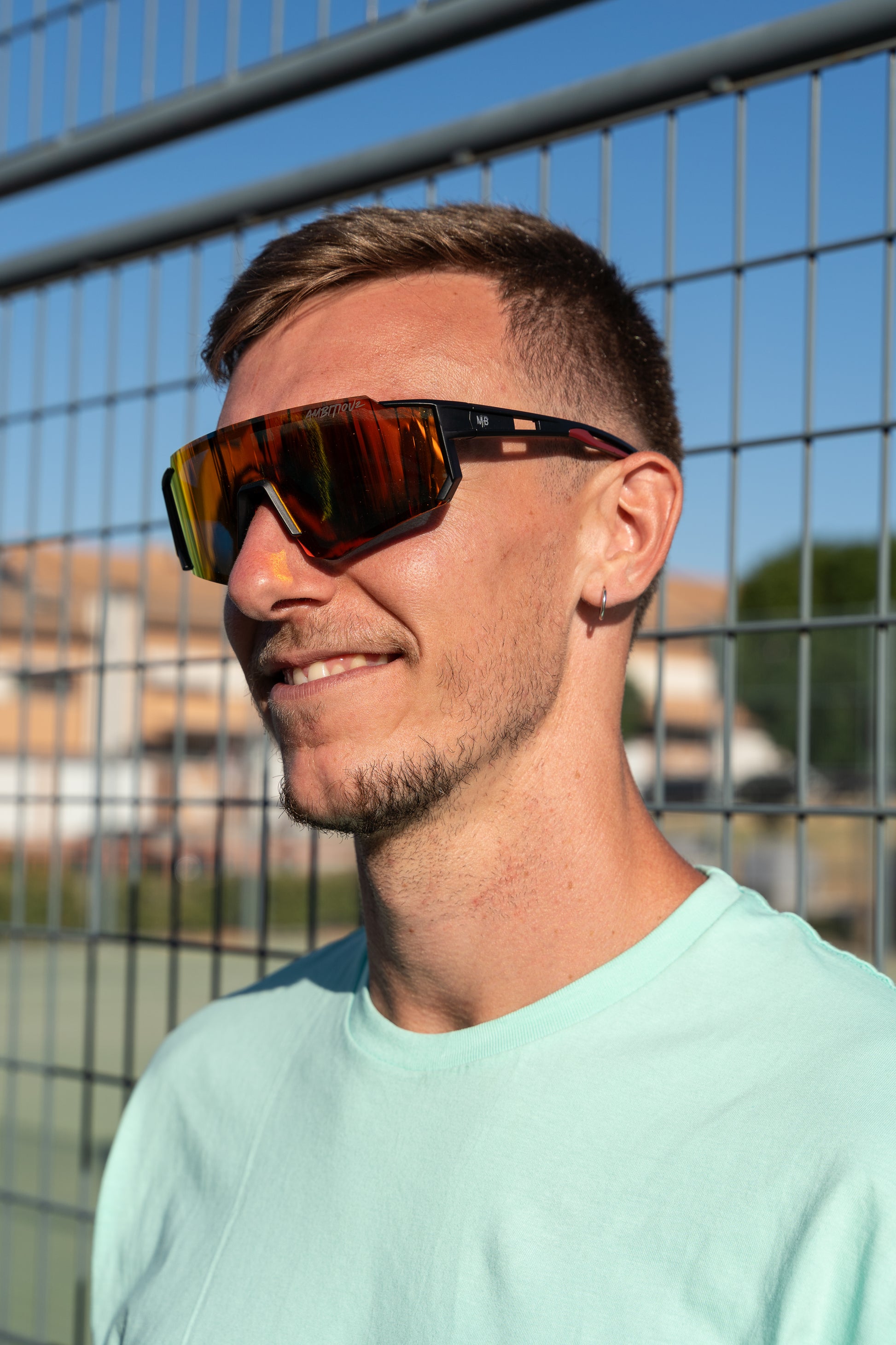 Gafas Deportivas M2B Naranjas