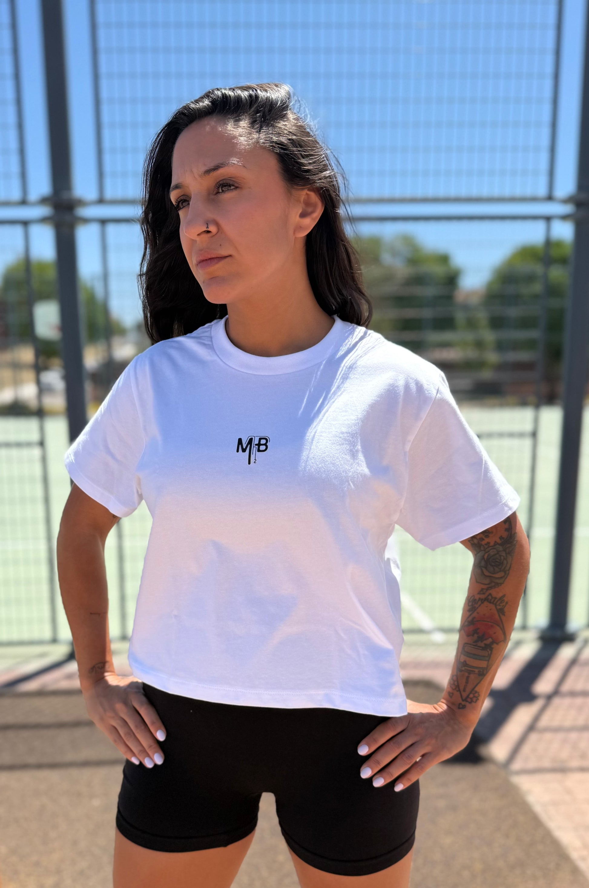 Heavy Crop Top Classic Ambitiou2