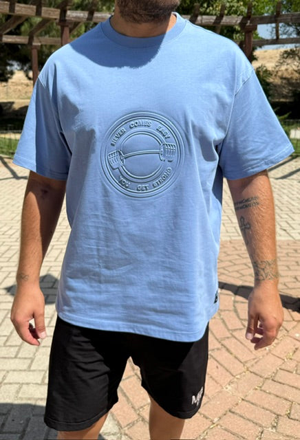 Camiseta Strong M2B - Azul Profundo