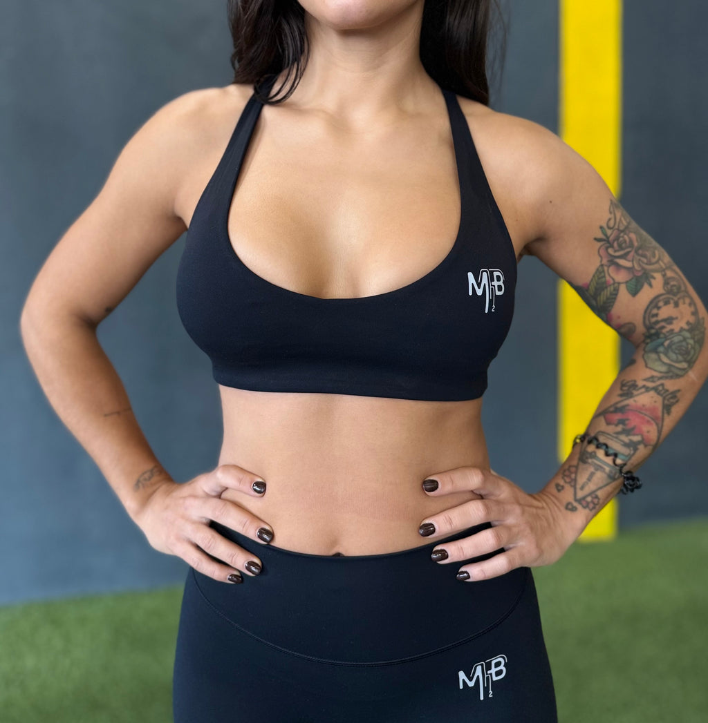 Top deportivo M2B Black Panther