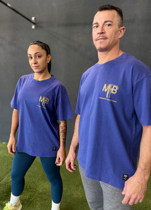 Camiseta Azul Marino No Limit, No Excuses