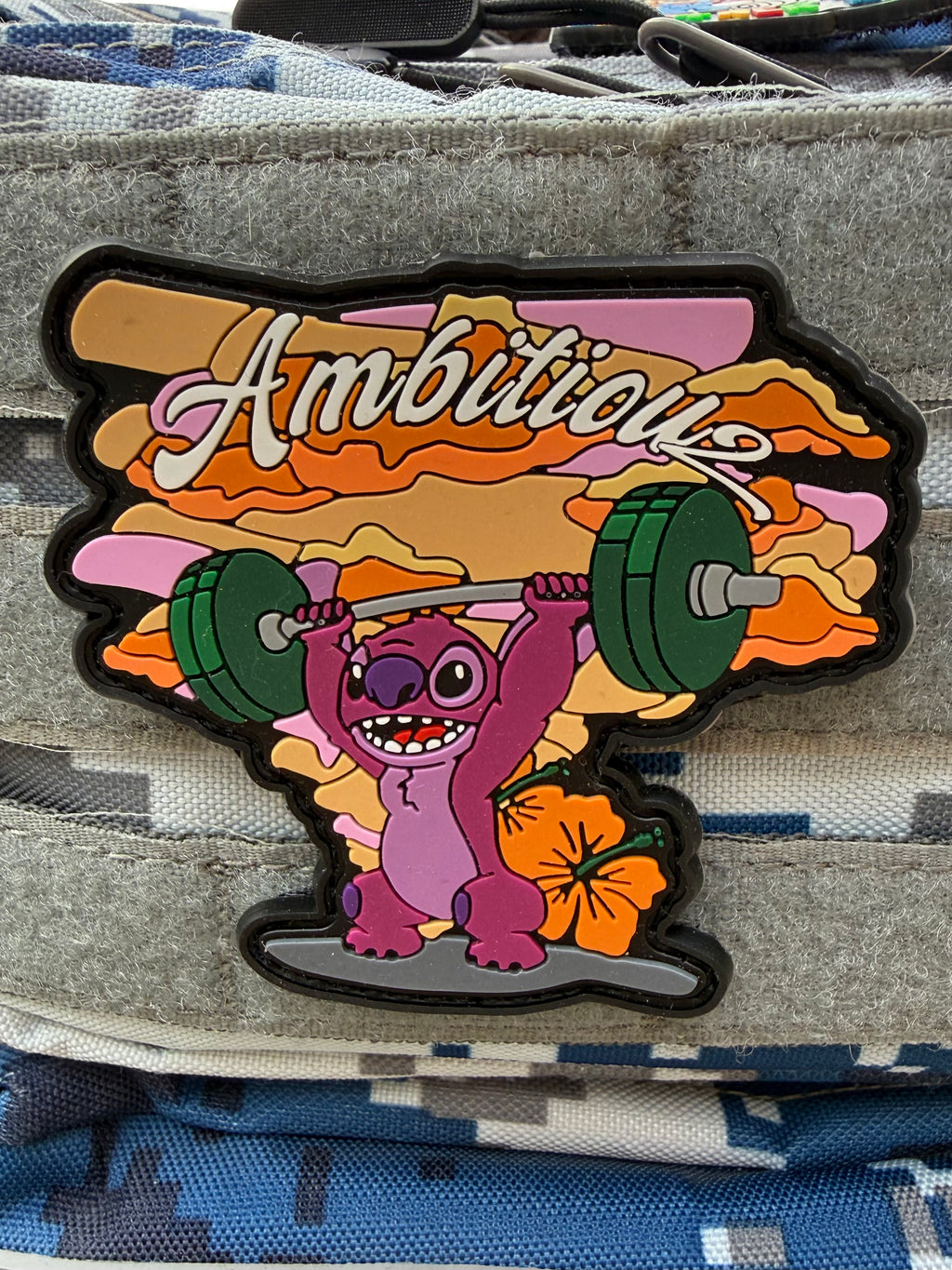 Parche Stich Ambitiou2