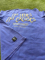 Camiseta Azul Marino No Limit, No Excuses