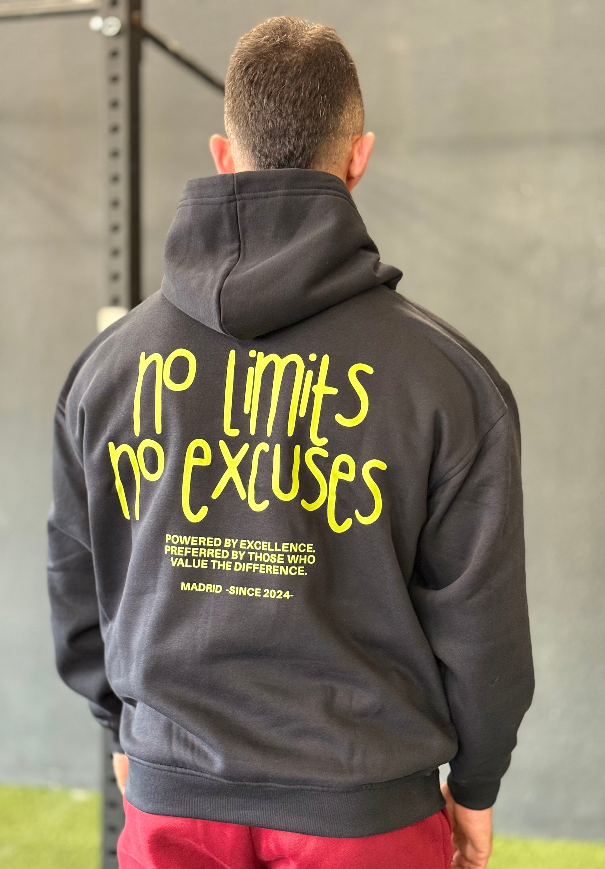 Sudadera No Limits azul marino