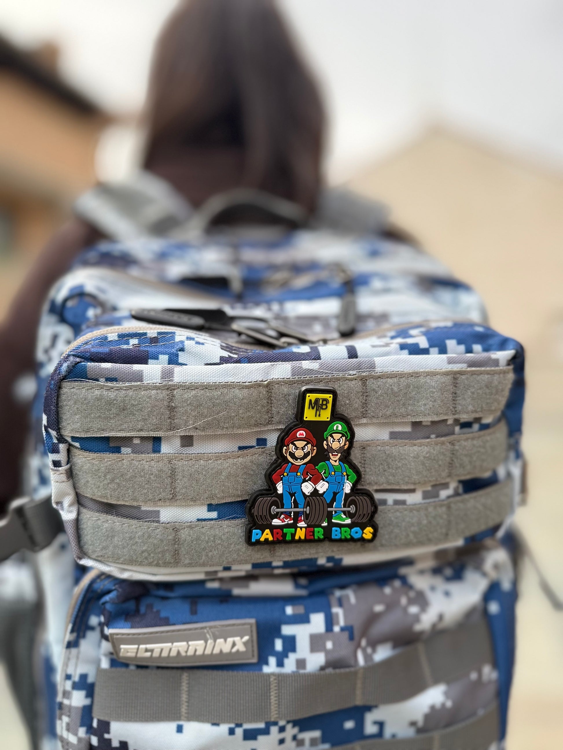 Parche M2B Partner bros