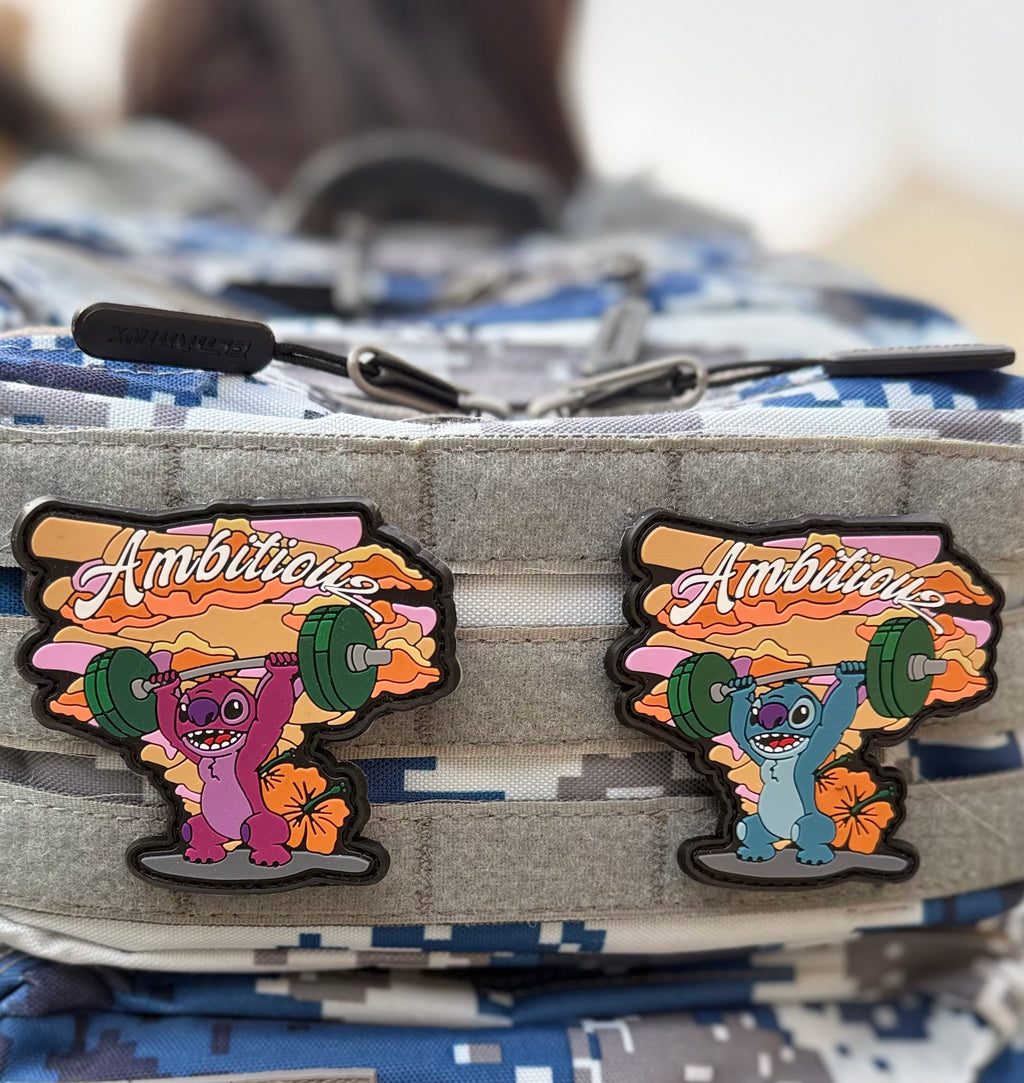 Parche Stich Ambitiou2