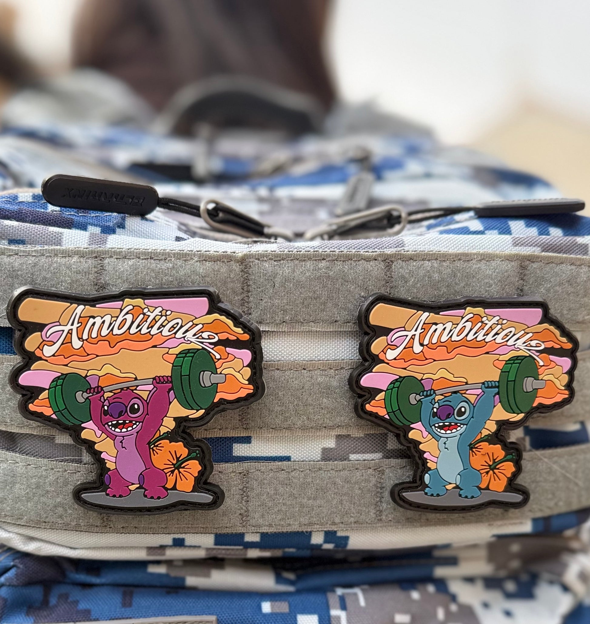 Parche Stich Ambitiou2