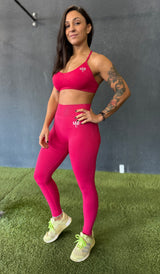 Leggings rosé life