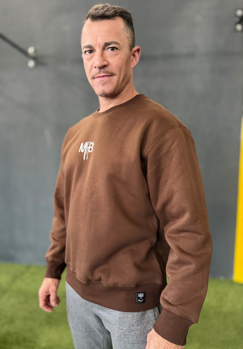 Sudadera Marrón Chocolate