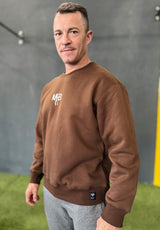 Sudadera Marrón Chocolate