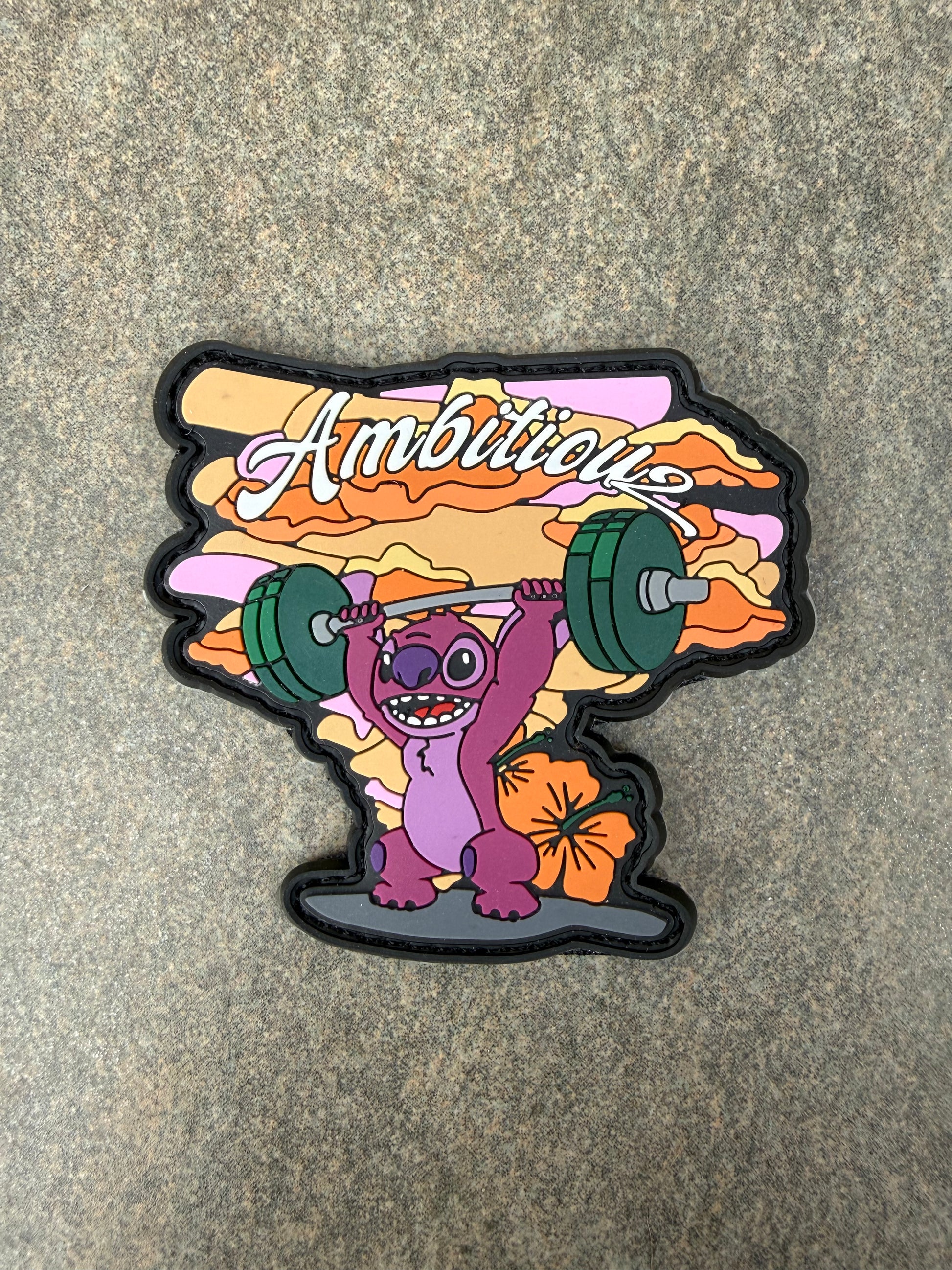 Parche Stich Ambitiou2