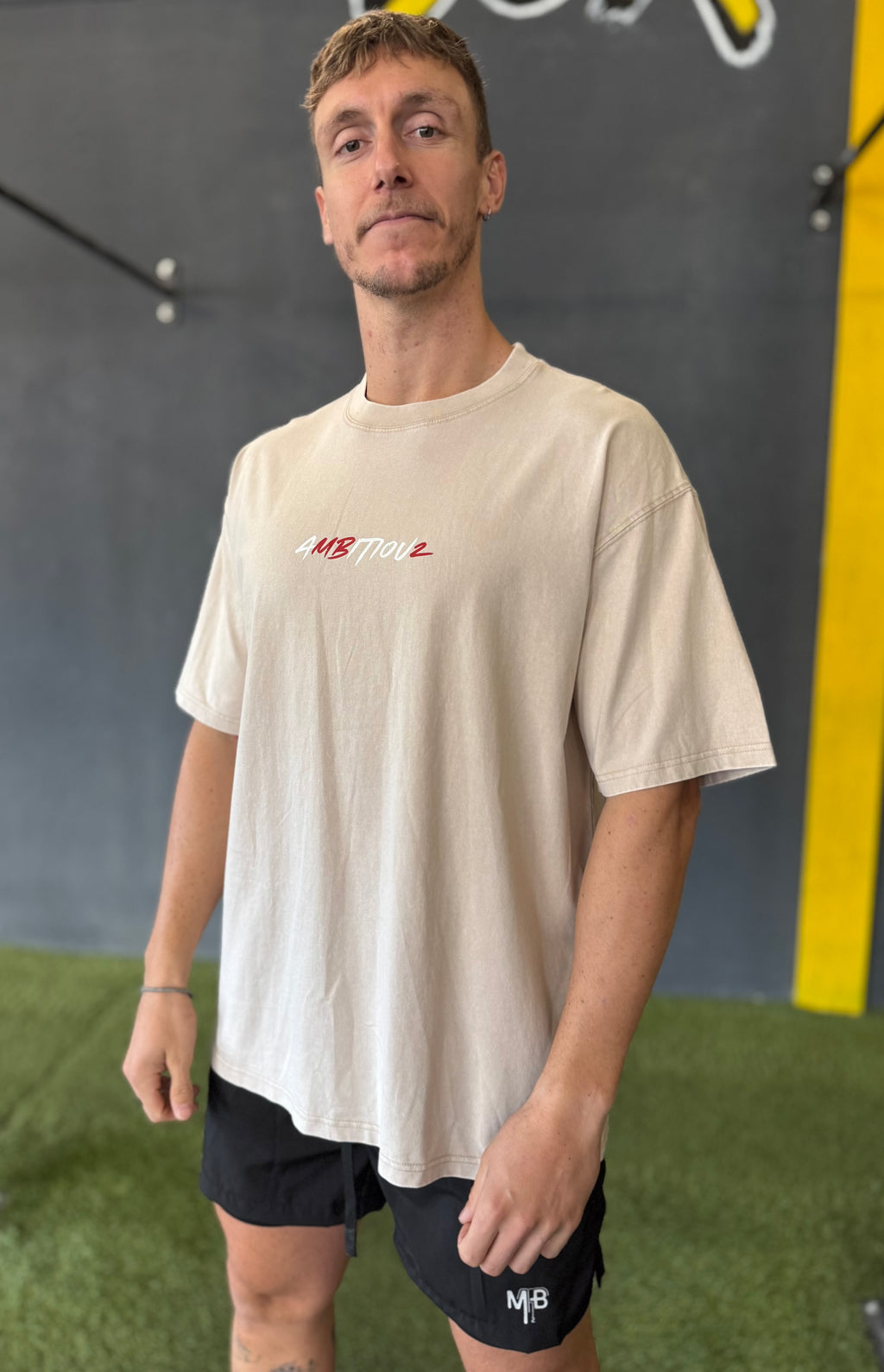 Camiseta lavada Believe