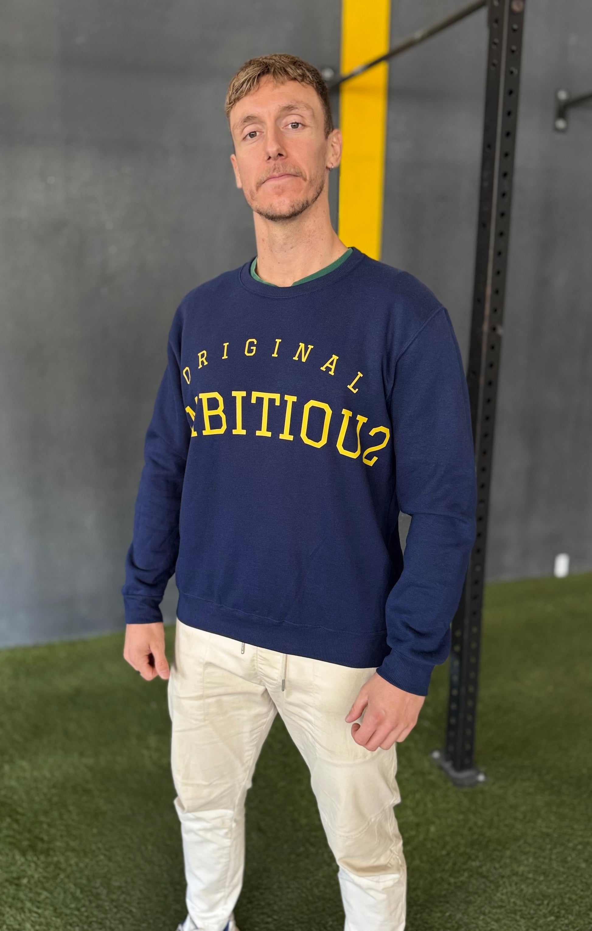 Sudadera M2B original azul marino