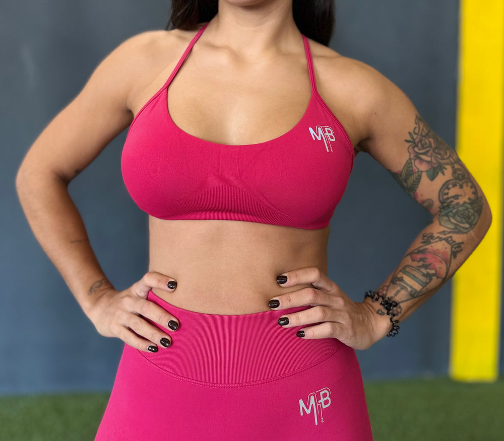 Top deportivo M2B rosé life