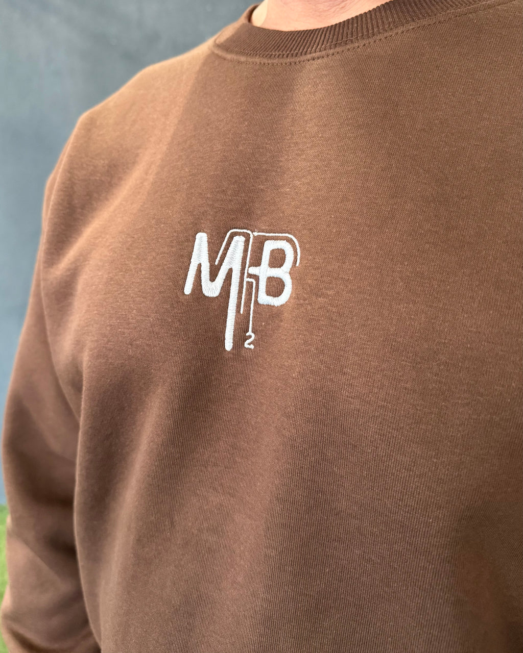 Sudadera Marrón Chocolate