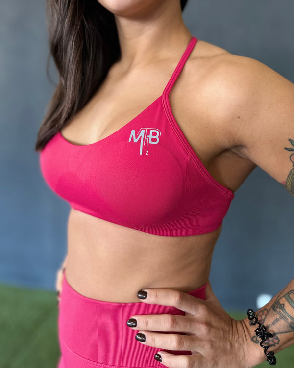 Top deportivo M2B rosé life