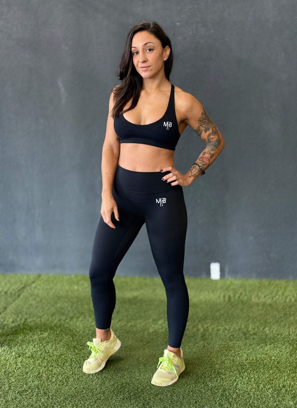 Leggings M2B black Panther