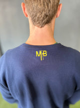 Sudadera M2B original azul marino