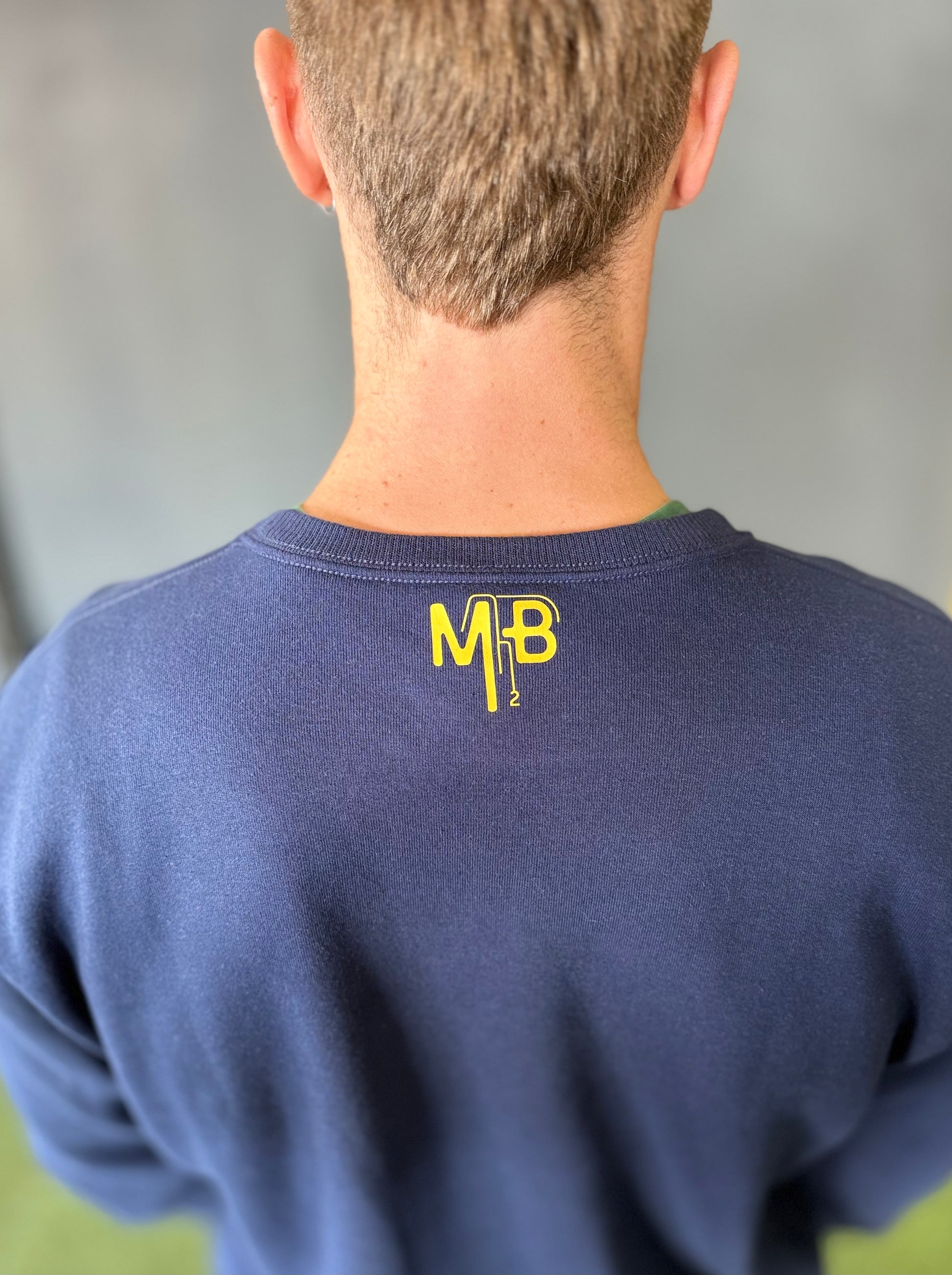 Sudadera M2B original azul marino