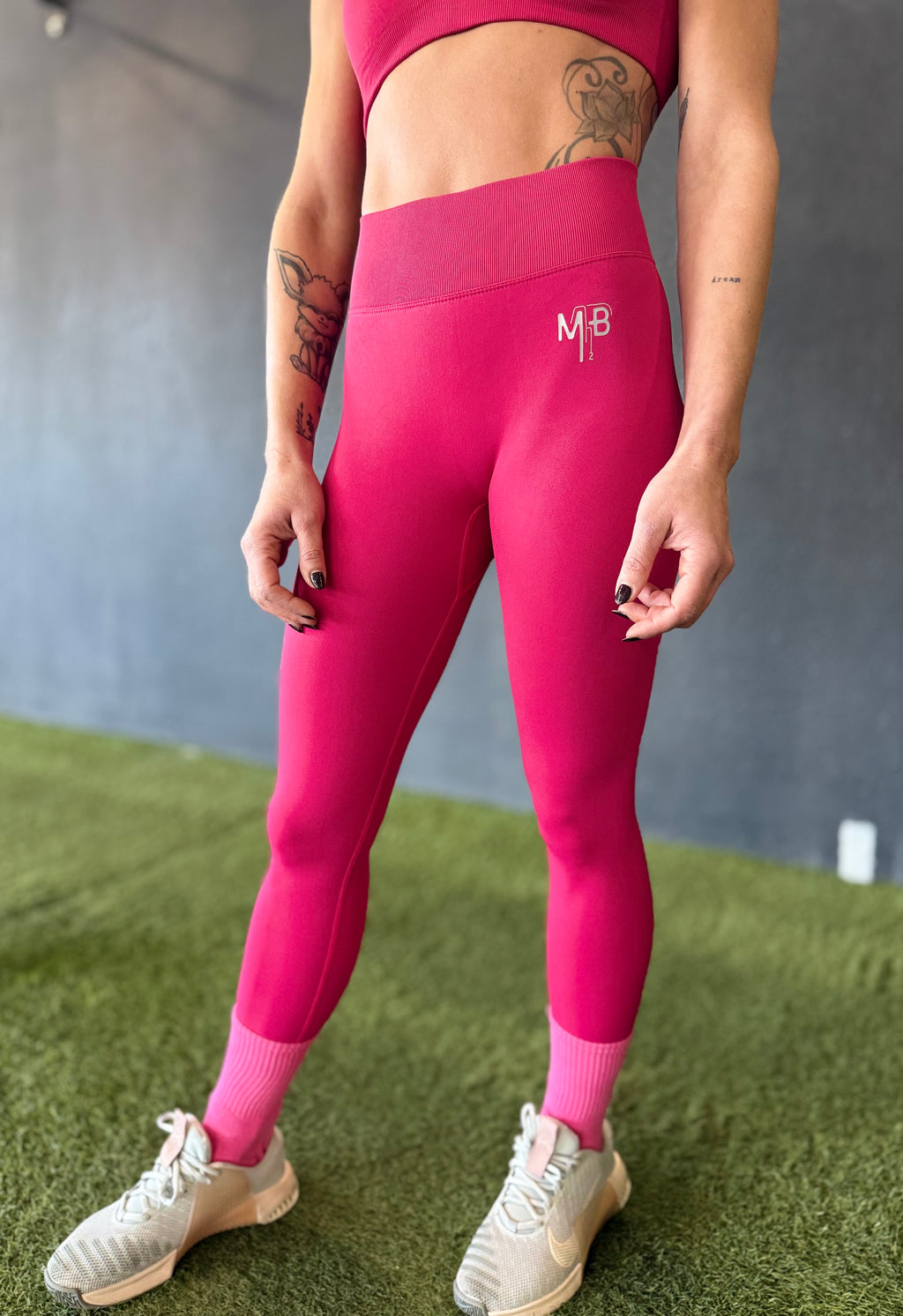 Leggings rosé life