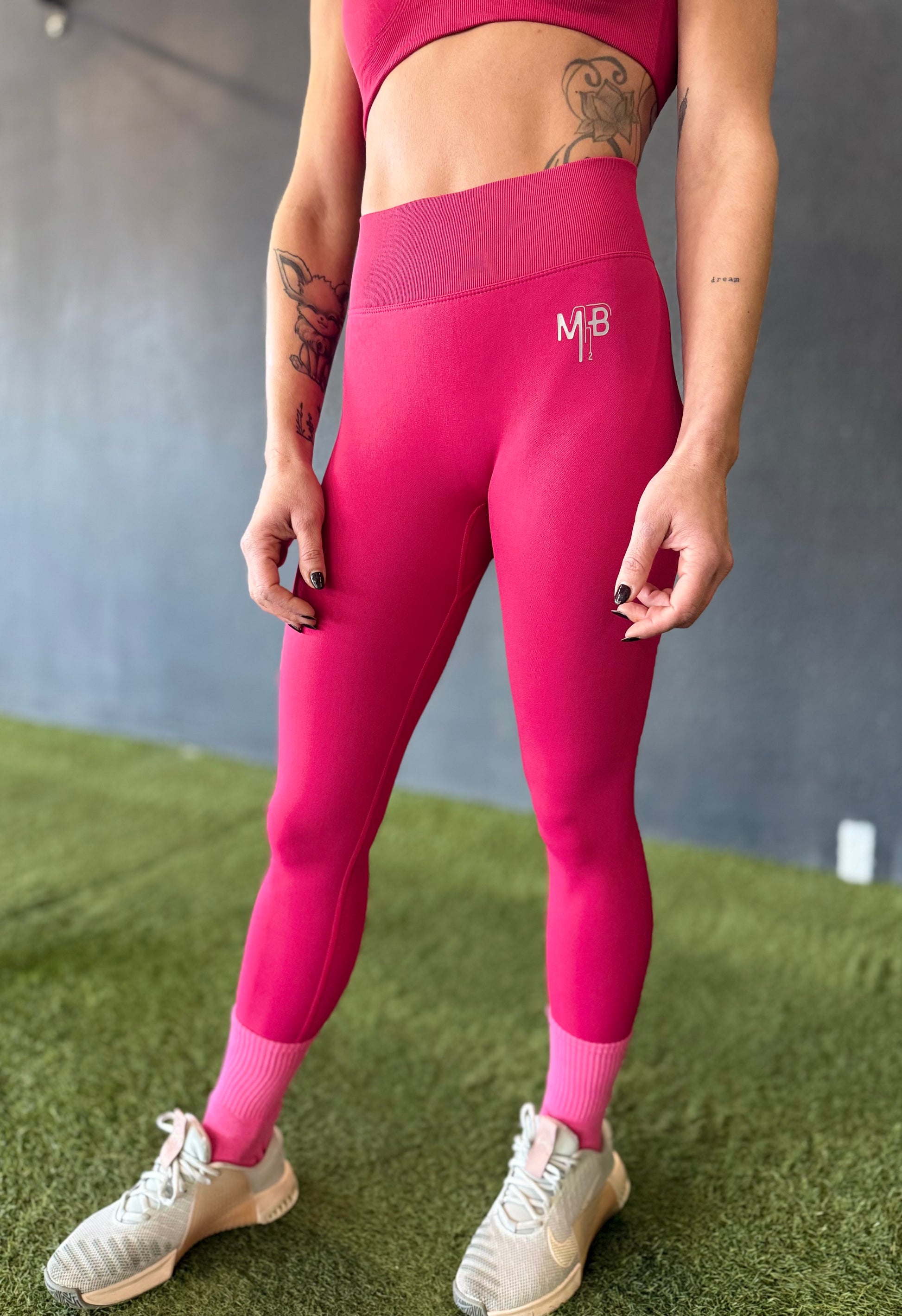 Leggings rosé life