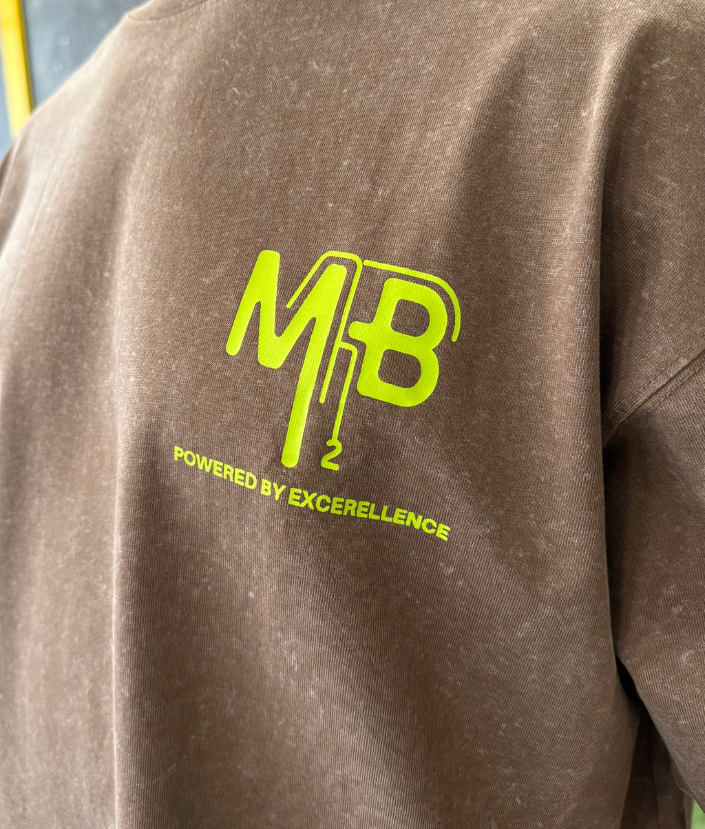 Camiseta Marrón No Limit, No Excuses