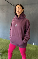 Sudadera morada Ambitiou2