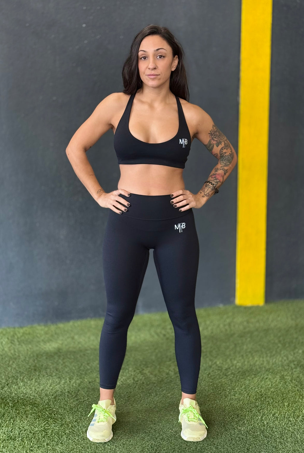 Leggings M2B black Panther