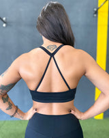 Top deportivo M2B Black Panther