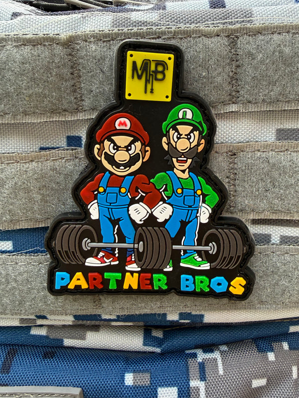 Parche M2B Partner bros