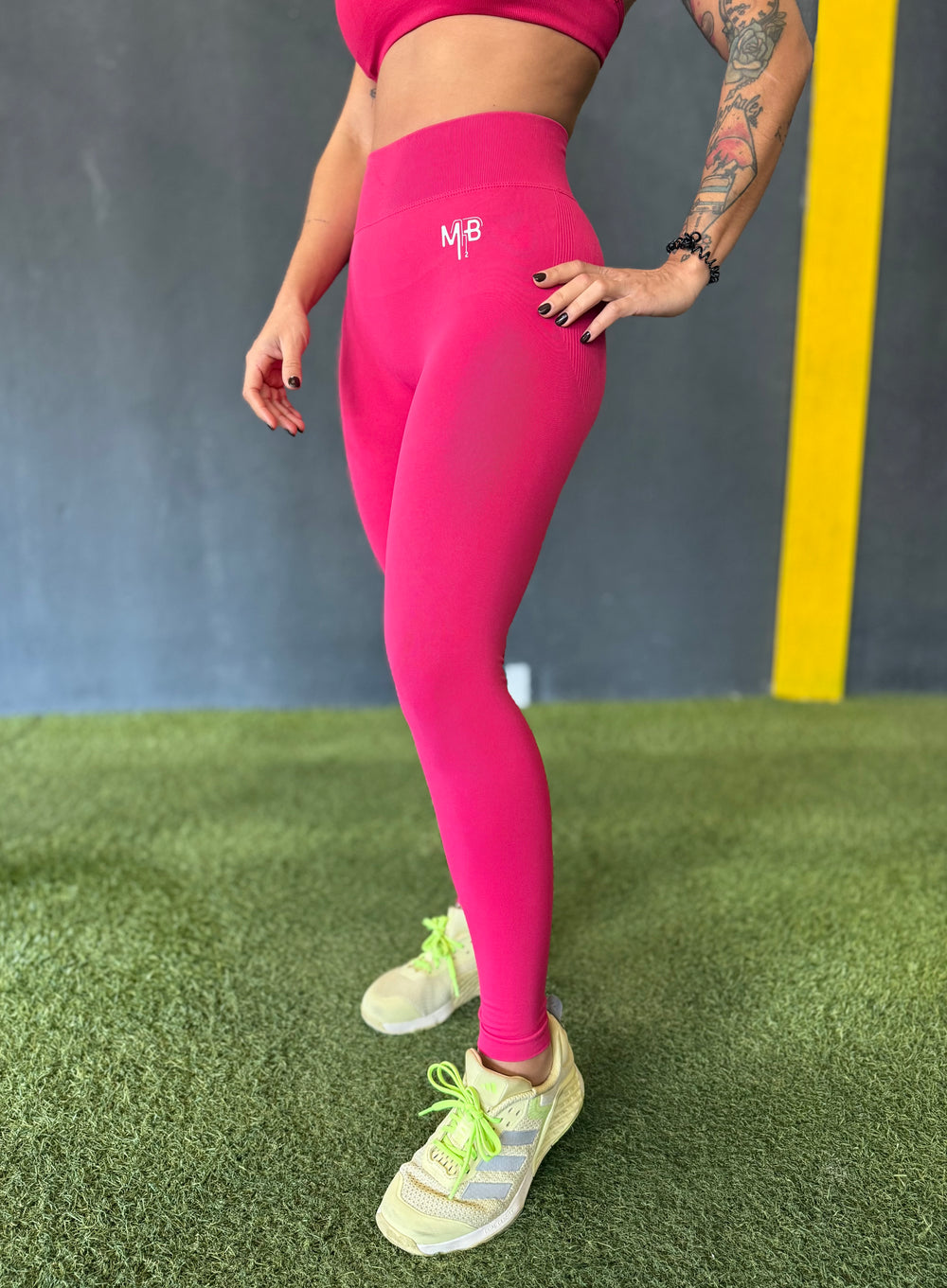 Leggings rosé life