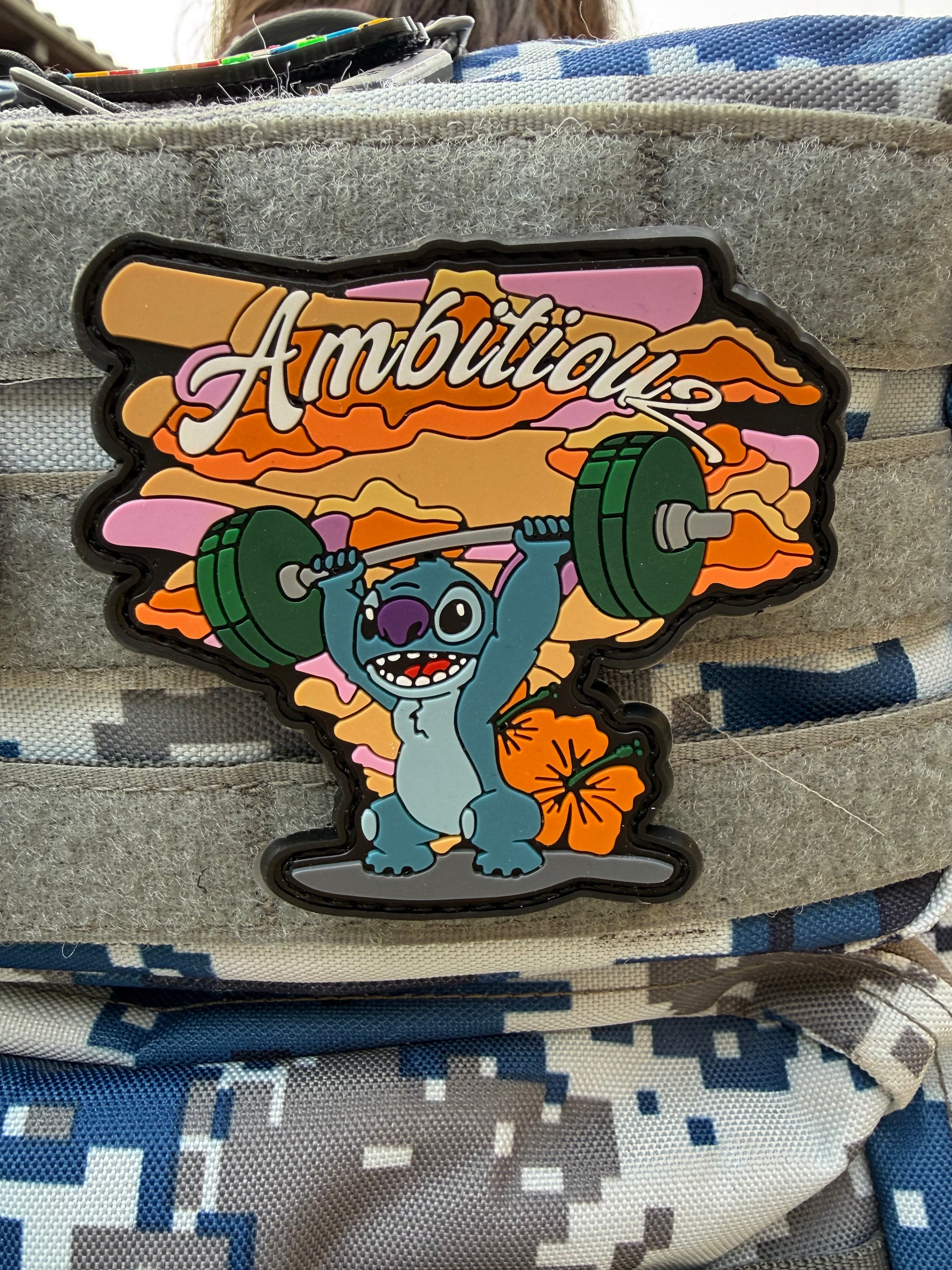 Parche Stich Ambitiou2