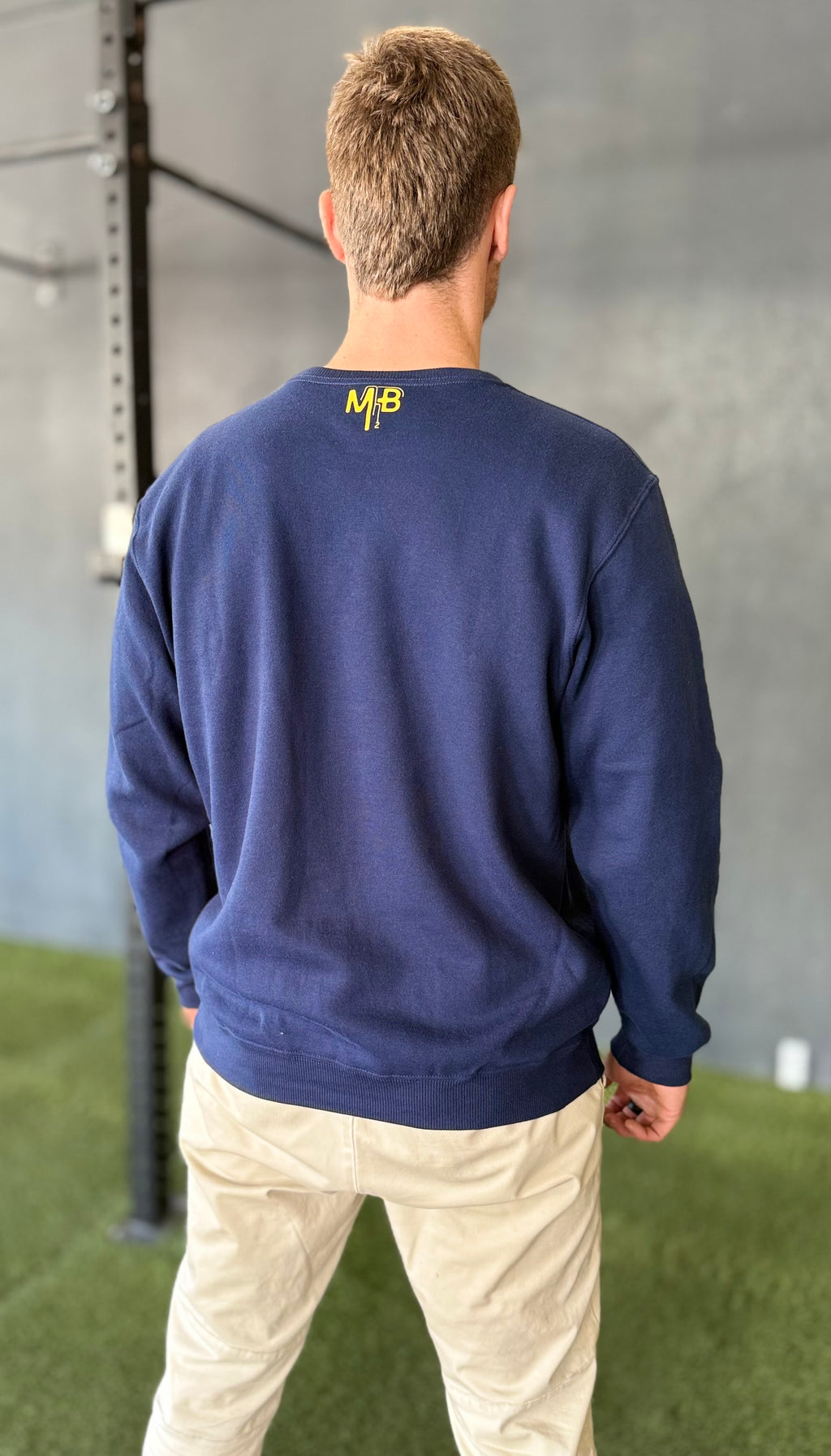 Sudadera M2B original azul marino