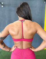 Top deportivo M2B rosé life