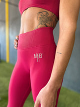 Leggings rosé life