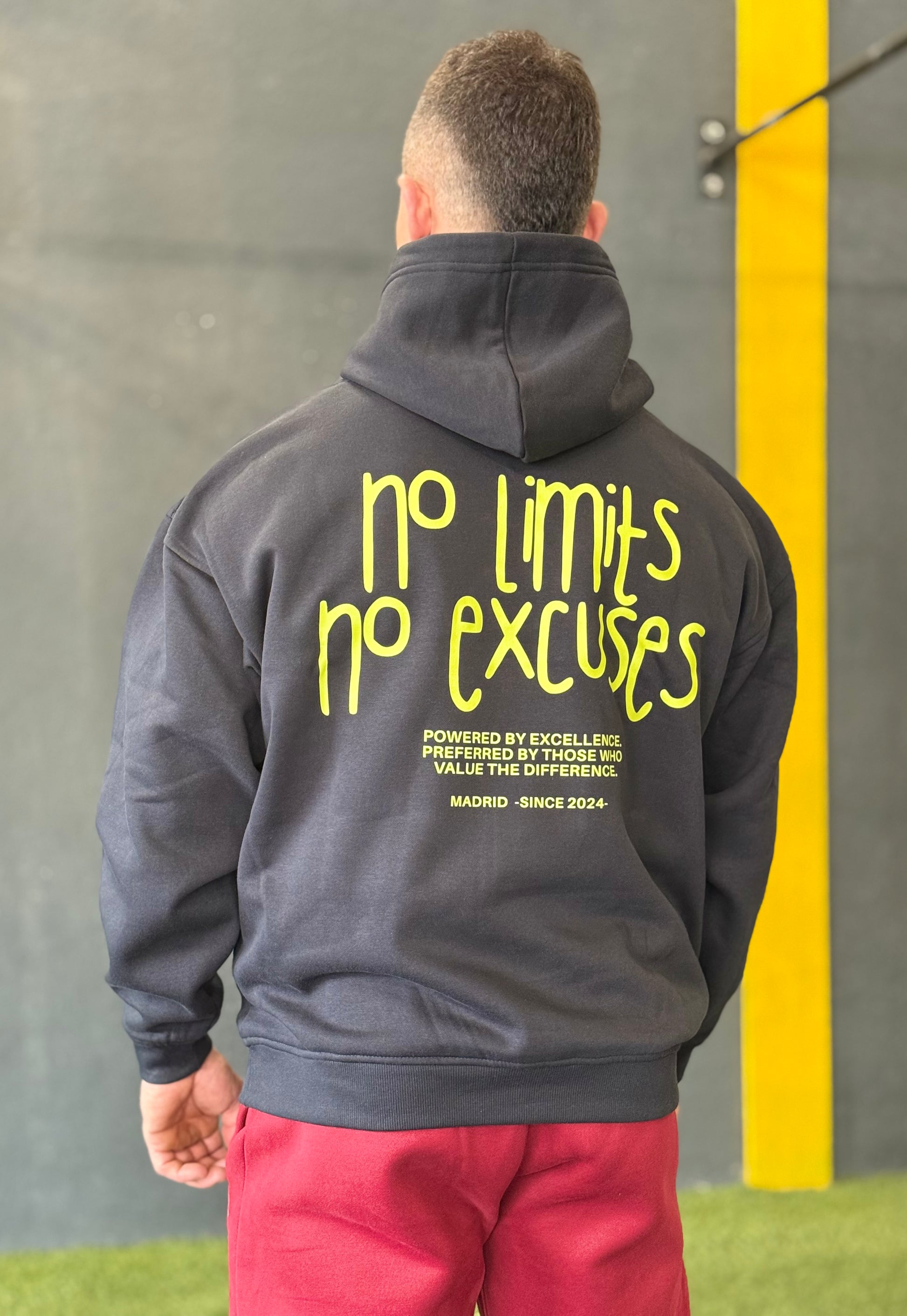 Sudadera No Limits azul marino