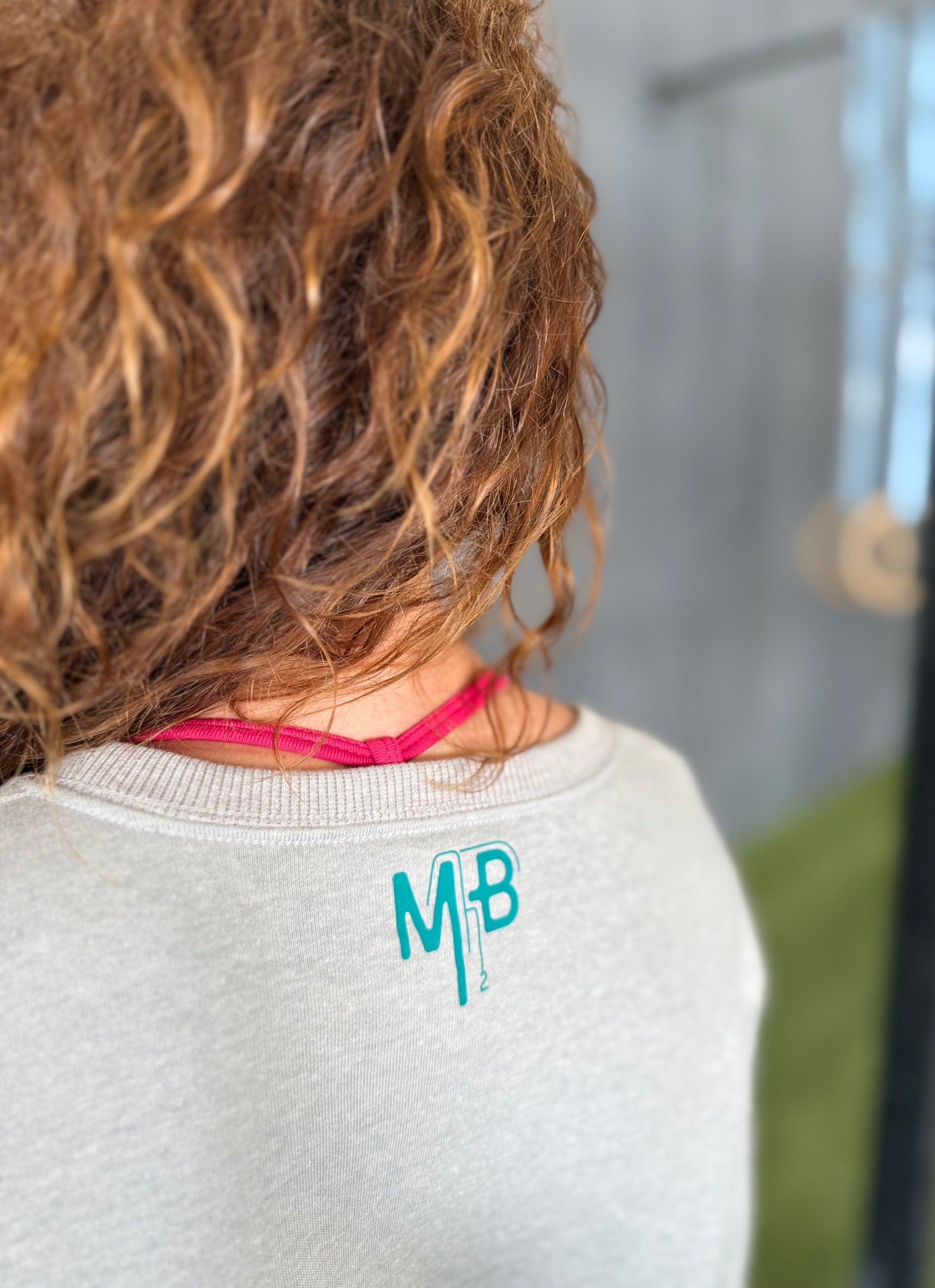 Sudadera M2B original gris