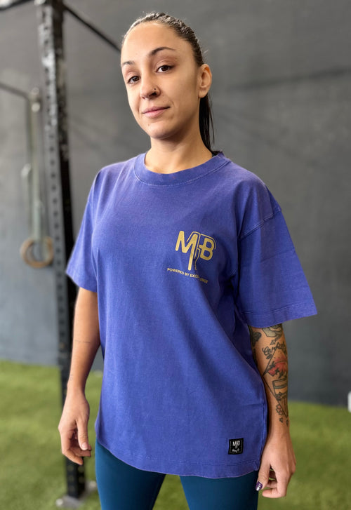 Camiseta Azul Marino No Limit, No Excuses