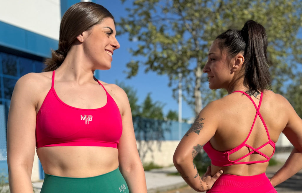 Top Deportivo M2B Hyperpink
