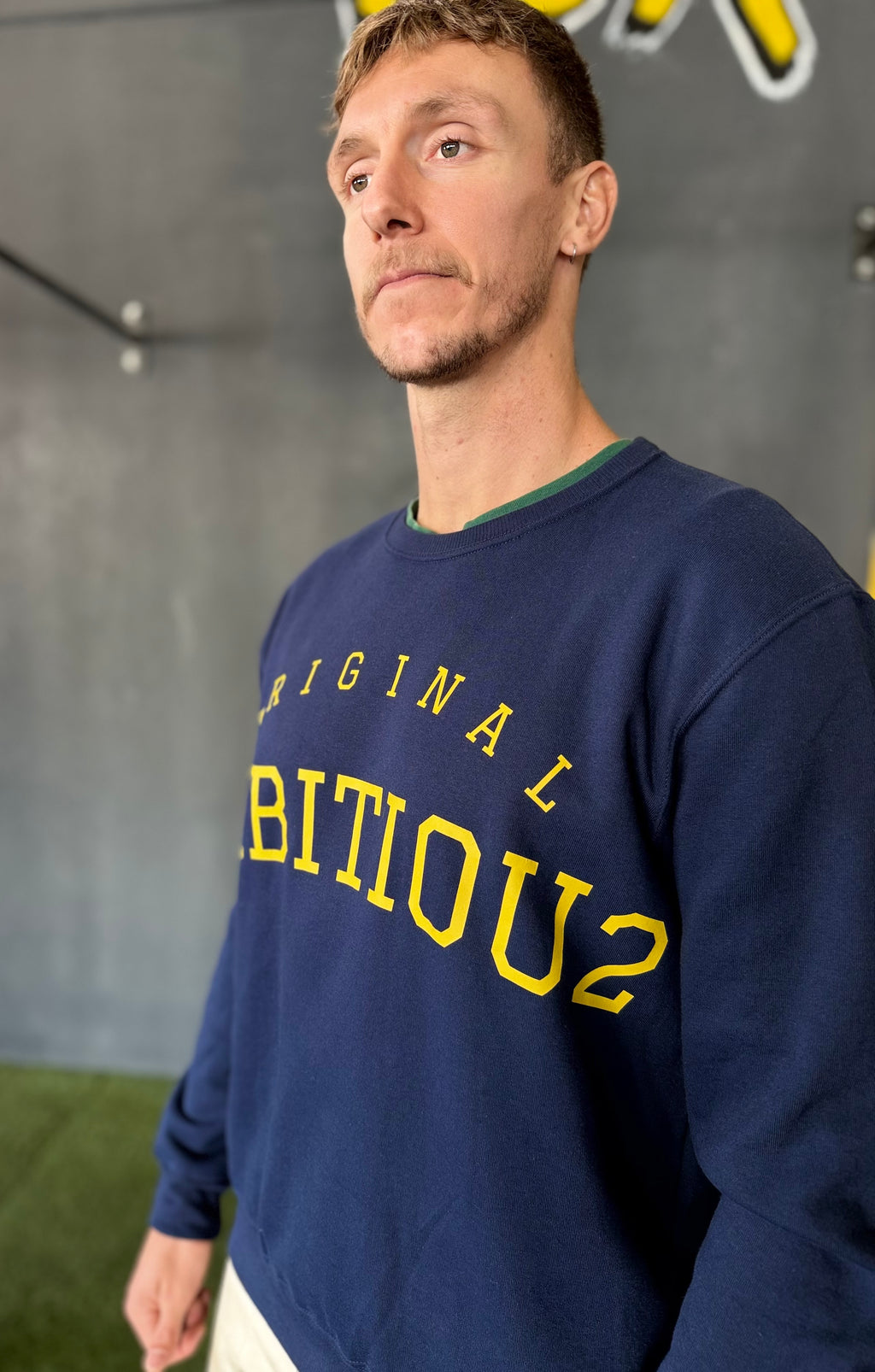 Sudadera M2B original azul marino