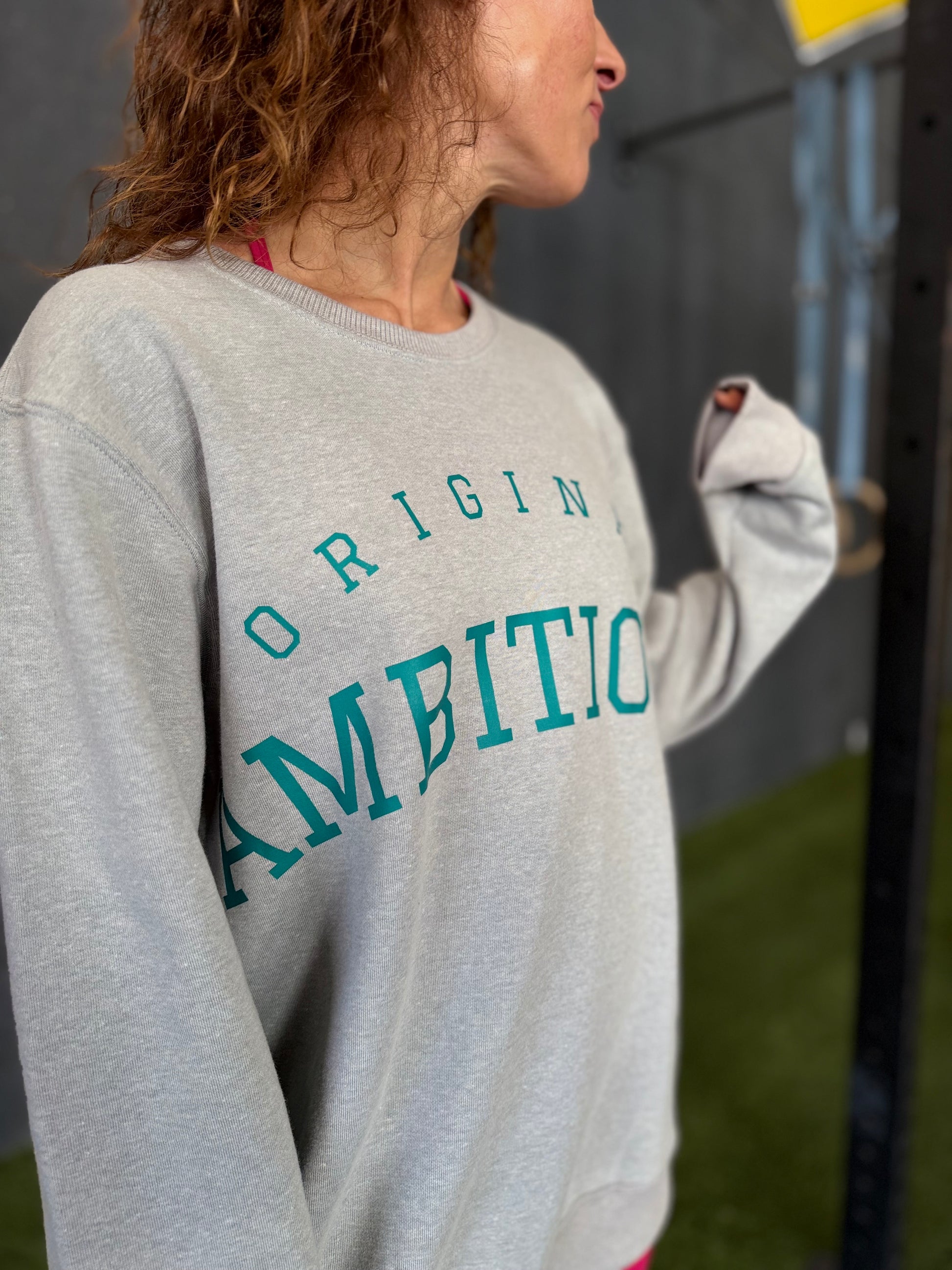 Sudadera M2B original gris