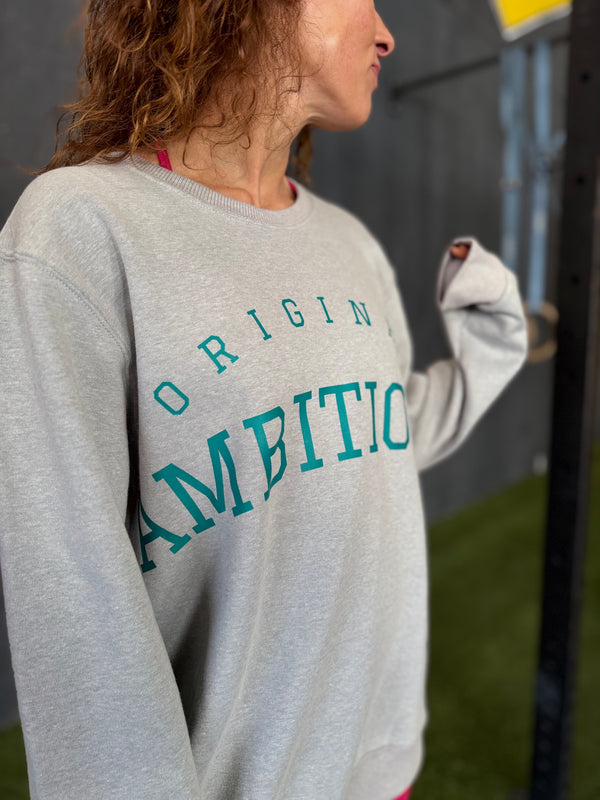 Sudadera M2B original gris