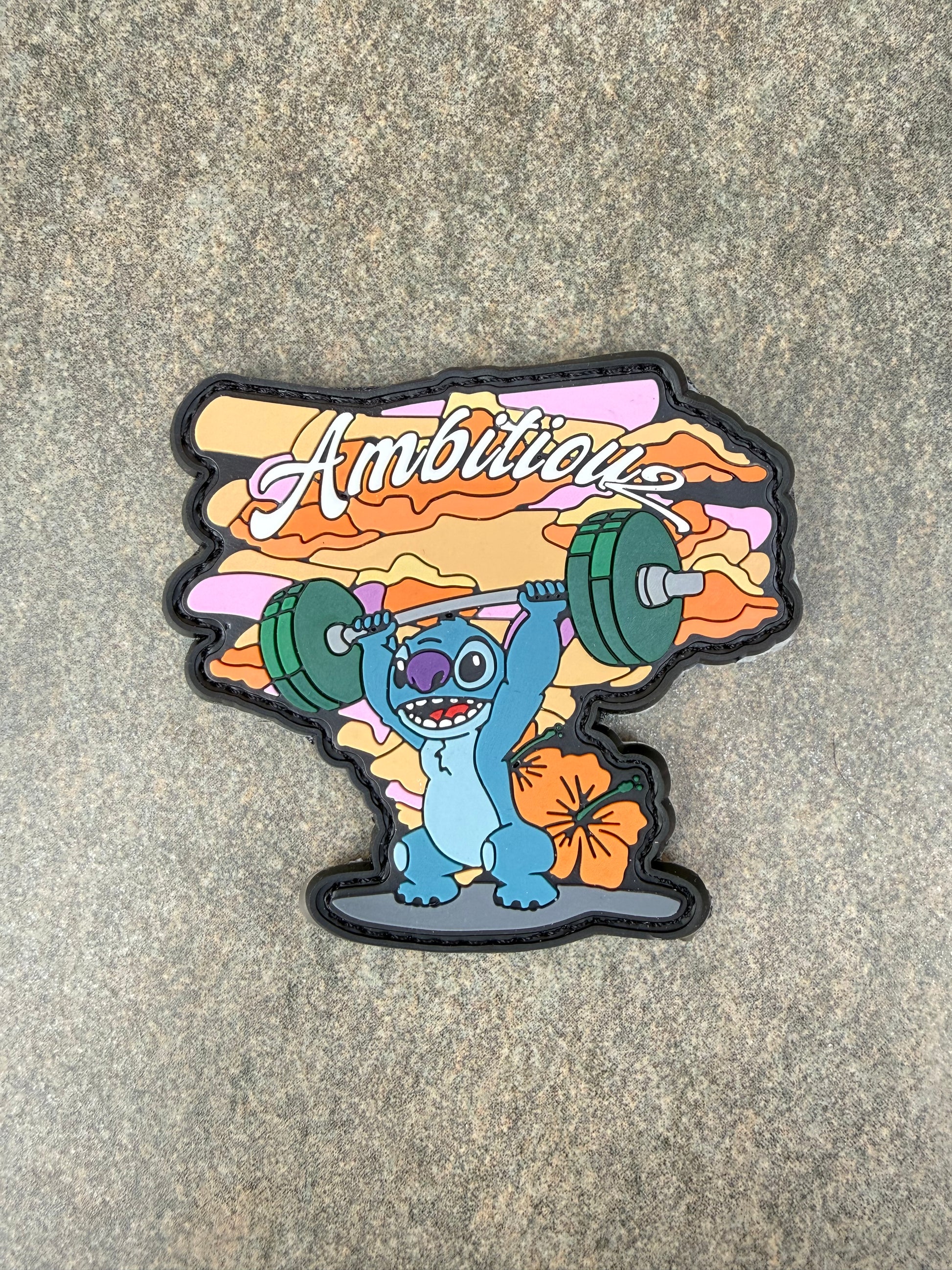 Parche Stich Ambitiou2