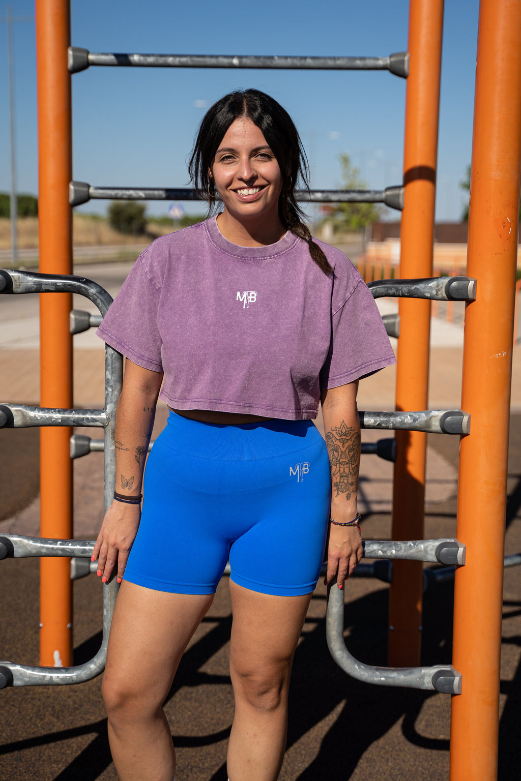 Crop Top Ambitiou2.0 Morada