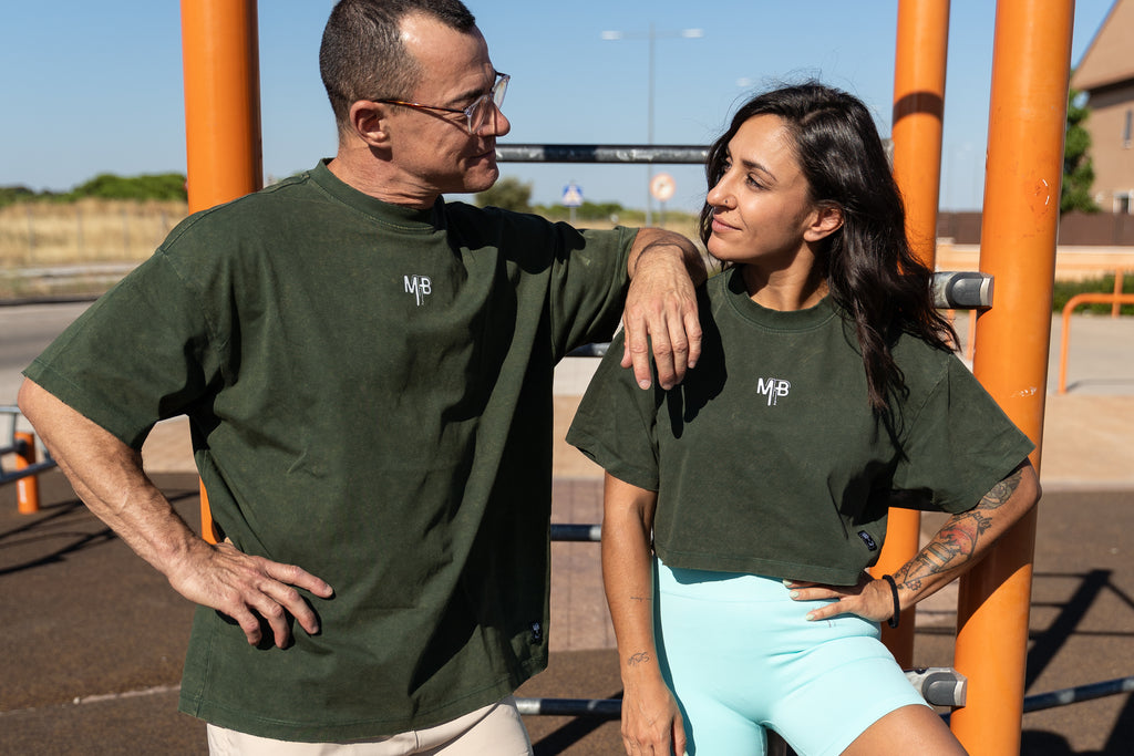 Crop Top Ambitiou2.0 Verde