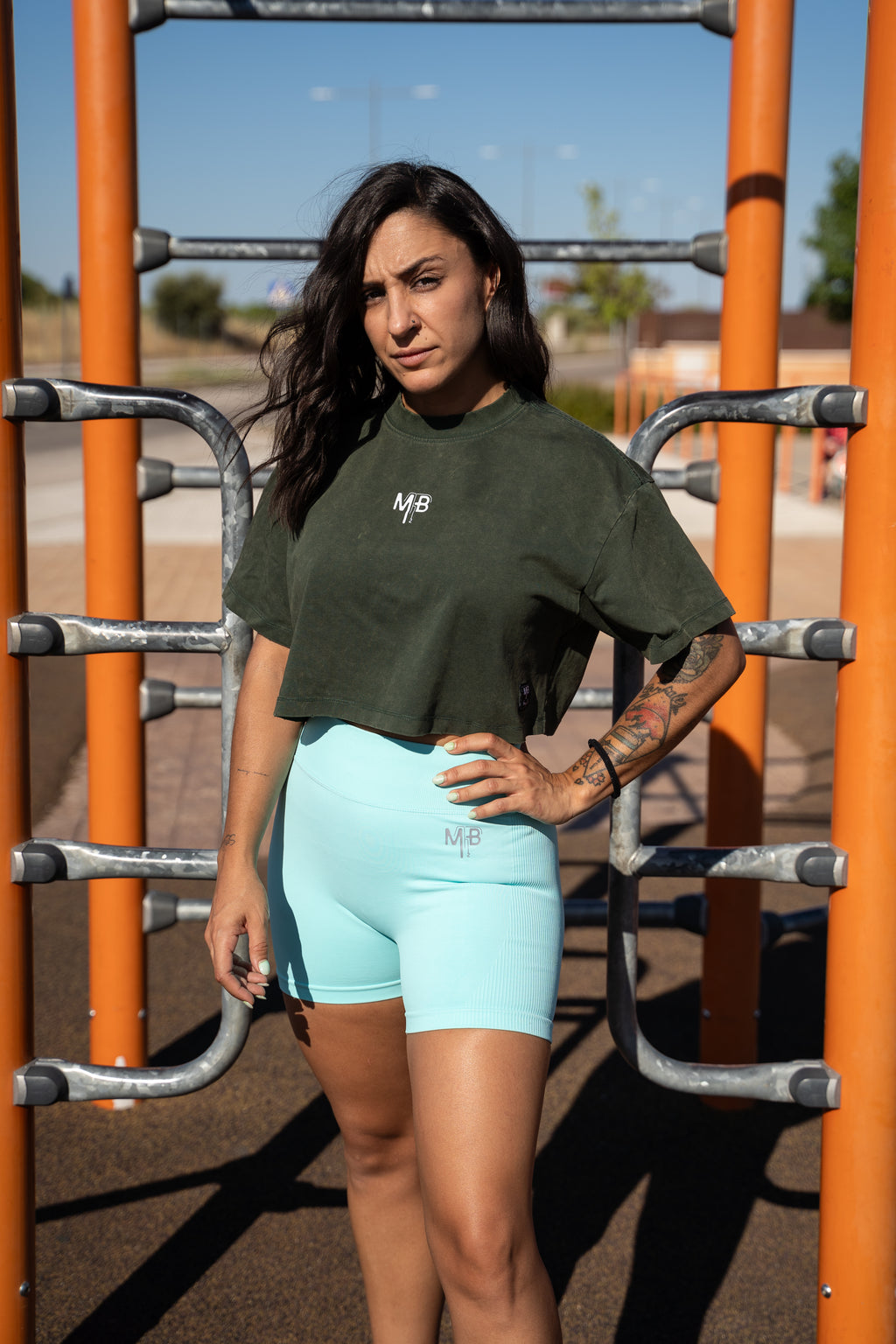 Crop Top Ambitiou2.0 Verde