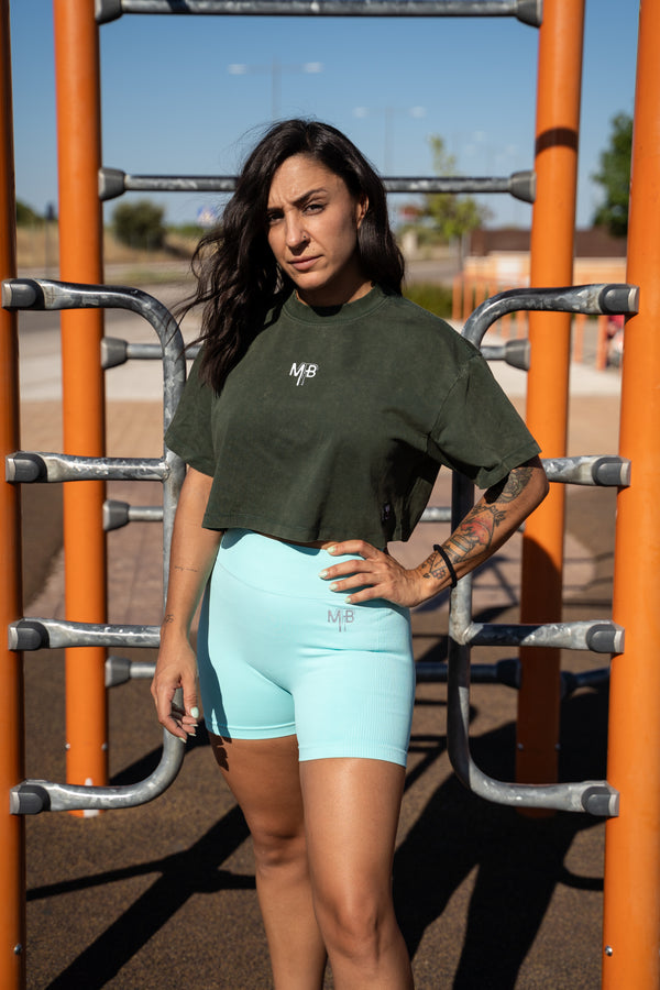 Crop Top Ambitiou2.0 Verde